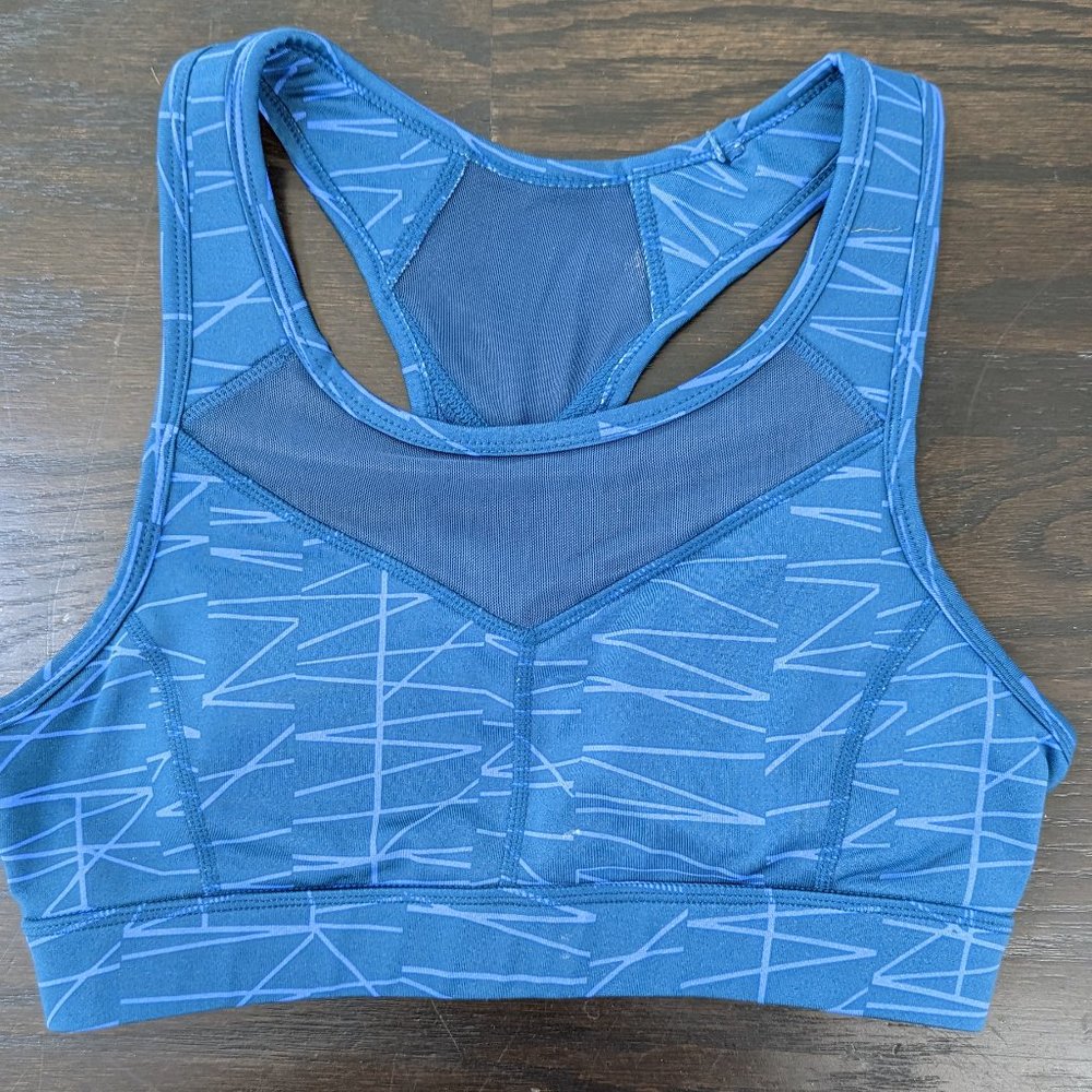 Oiselle graphic Lesko bra Sz 6